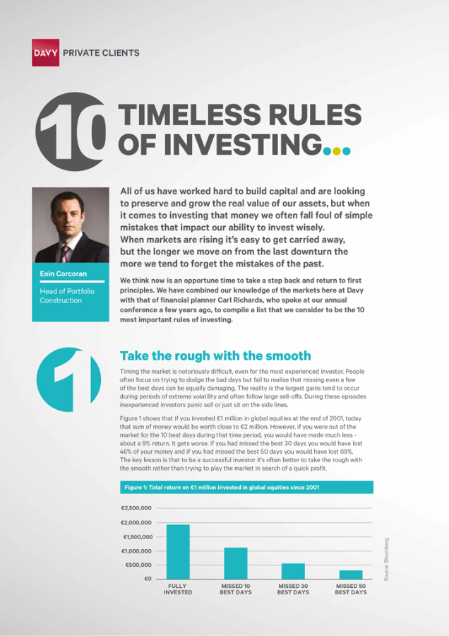 10 Timeless Rules of Investing
