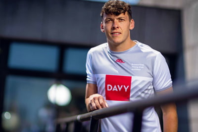 David Clifford Davy brand ambassador