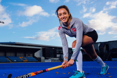 Hannah McLoughlin brand ambassador for Davy