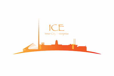 ICE inner city enterprise logo