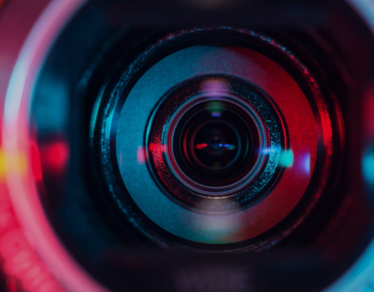 News and PR image of a camera lens
