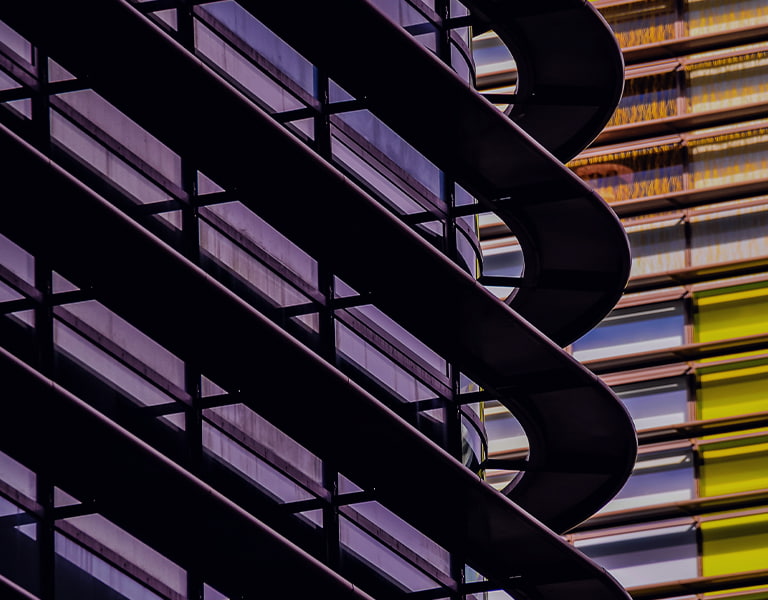 Mergers and acquisitions image of a highrise building