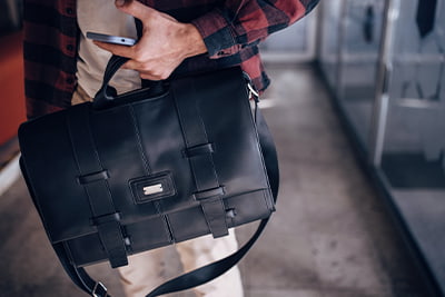 Credit unions image of briefcase