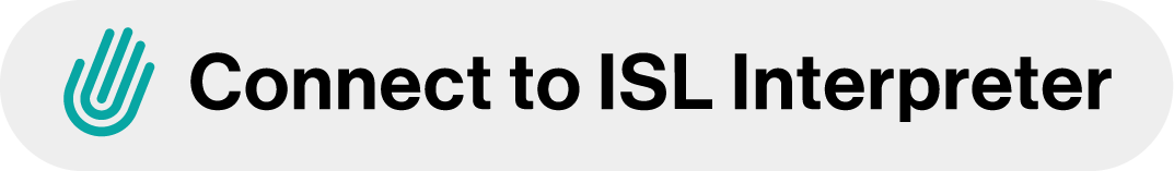 Connect to ISL Interpreter for Davy
