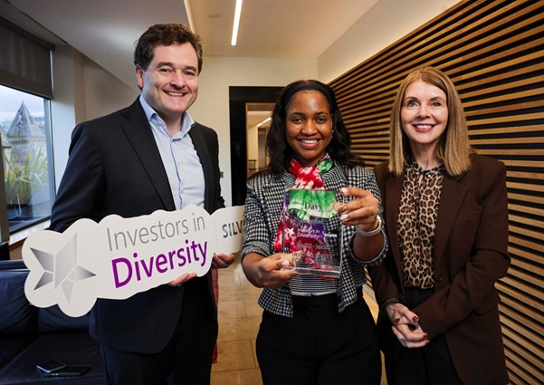 Davy awarded Investors in Diversity Silver accreditation