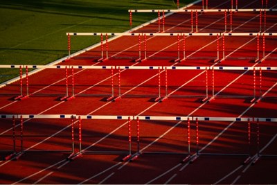 Kate O'Connor hurdles