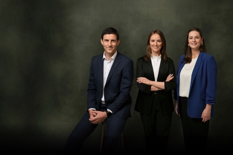 Davy pension team feature Emmet Leahy, Kate Whelan and Caroline Kelly