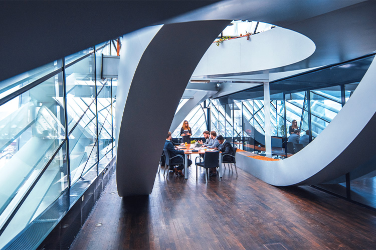 Tax optimisation, people in a boardroom