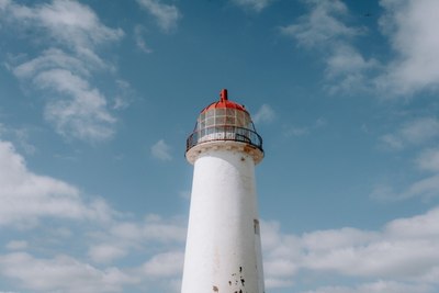 Every case is unique, and so is our approach. Image of a light house