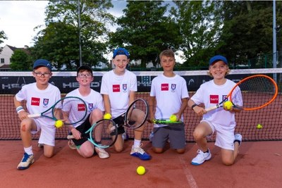 Team picture of Malahide lawn tennis croquet club