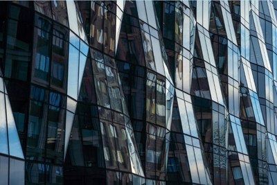 Pre-Budget Submission 2027, image of windows of an office building
