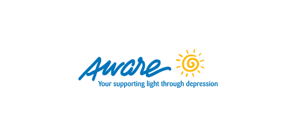 Aware charity logo
