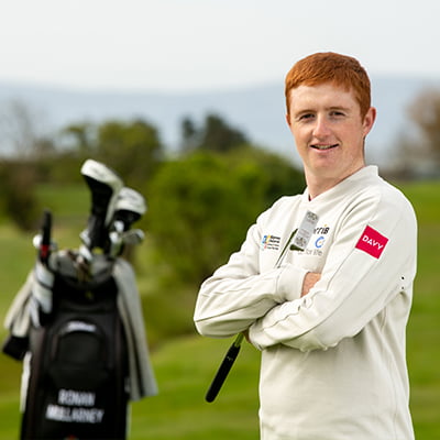 Davy Sponors Ronan Mullarney