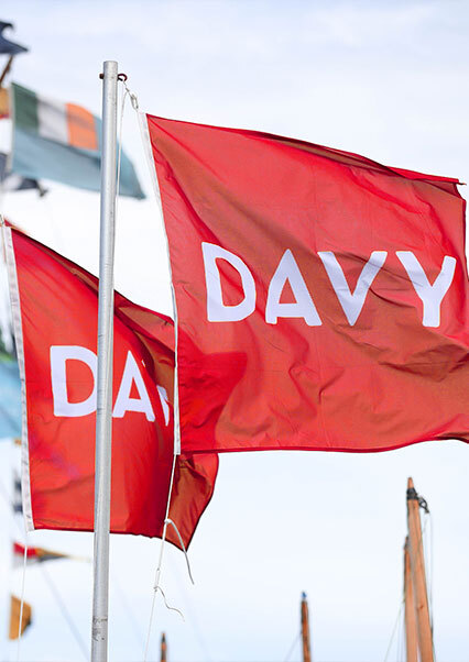 Davy Sponsors the National Yacht Club