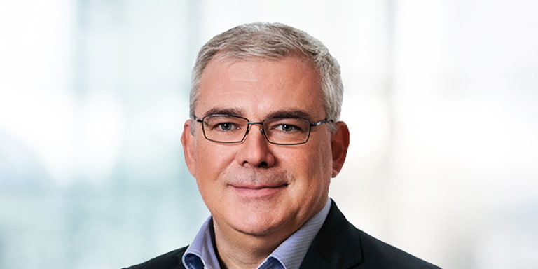 Bernard Byrne, Davy CEO