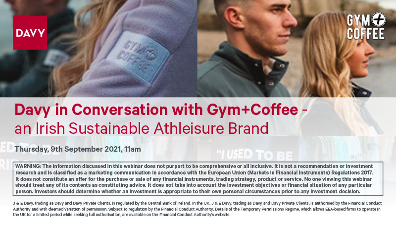 Davy Gym + Coffee Webinar