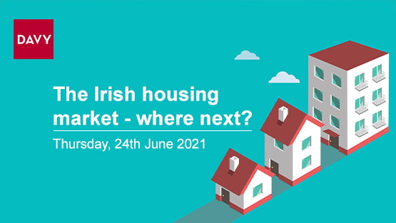 Irish housing market report video image of three buildings
