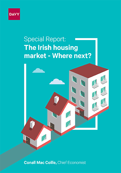 Model houses representing the Irish housing market