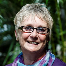 Anita Longley Chair of the ICRS Board.
