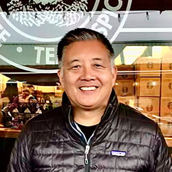 Michael Kobori, Chief Sustainability Officer Starbucks