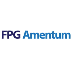 Ensuring a sustainable future for aviation FPG Amentum Logo