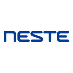 Ensuring a sustainable future for aviation Neste Logo