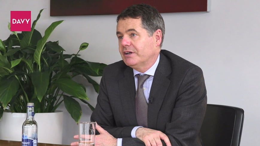 In conversation with Paschal Donohoe