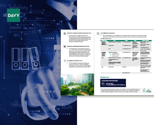 Image of the cover of the Corporate Sustainability Reporting Directive