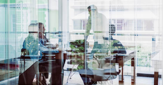 Corporate Group image of a meeting room