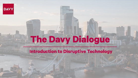 Disruptive Technologies thumbnail of London city