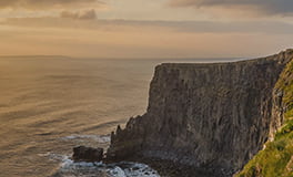 Sustainability Advisory Event image of some cliffs
