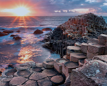 Sustainability Advisory image of the Giants Causeway