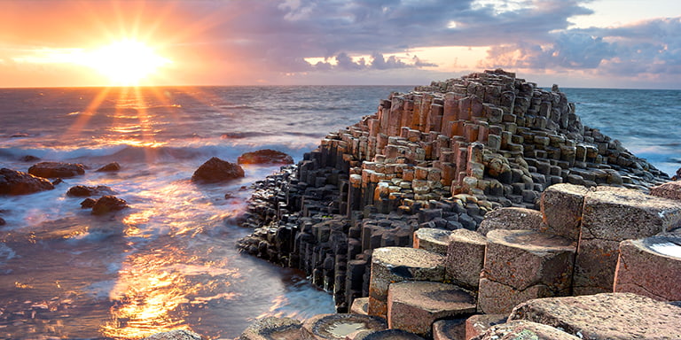 Davy Horizons image of the Giants Causeway
