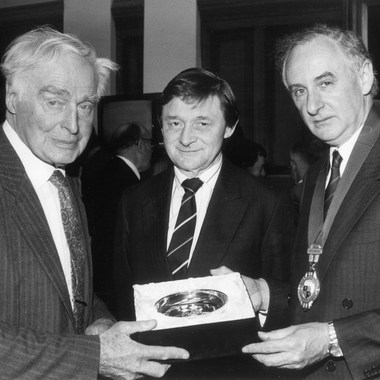 Eugene Davy, Tony O'Reilly, Peter Keane