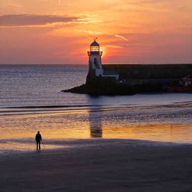 Photo of a lighthouse