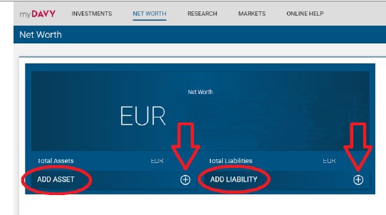 Adding a new asset and new liability