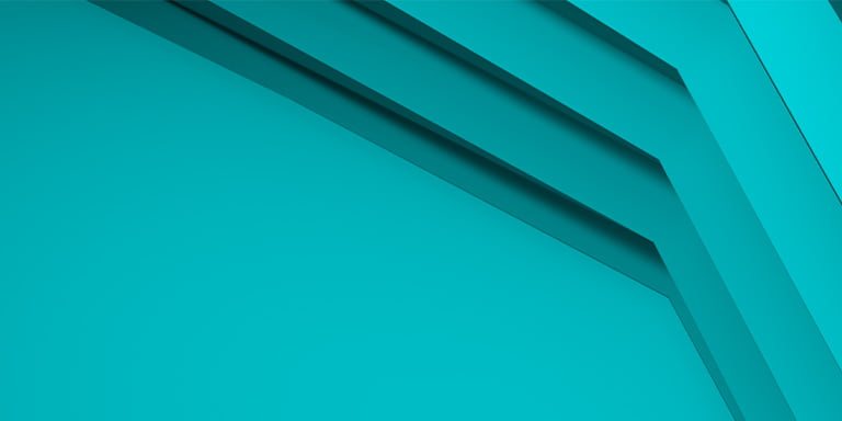 Year-end update image of a cyan background