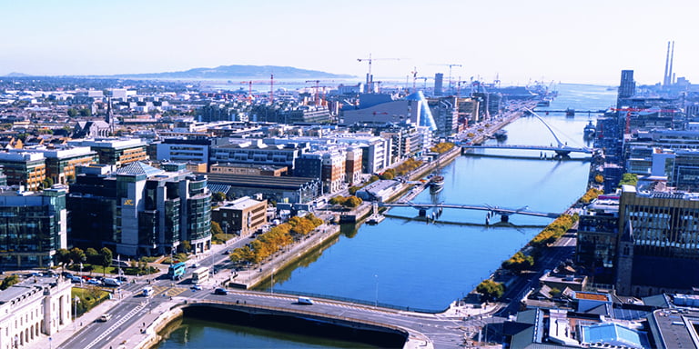 Are Irish domestic stocks undervalued image of Dublin city