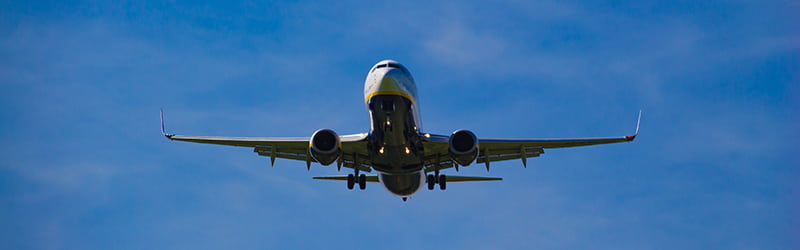 Ryanair Insight Image of an aeroplane