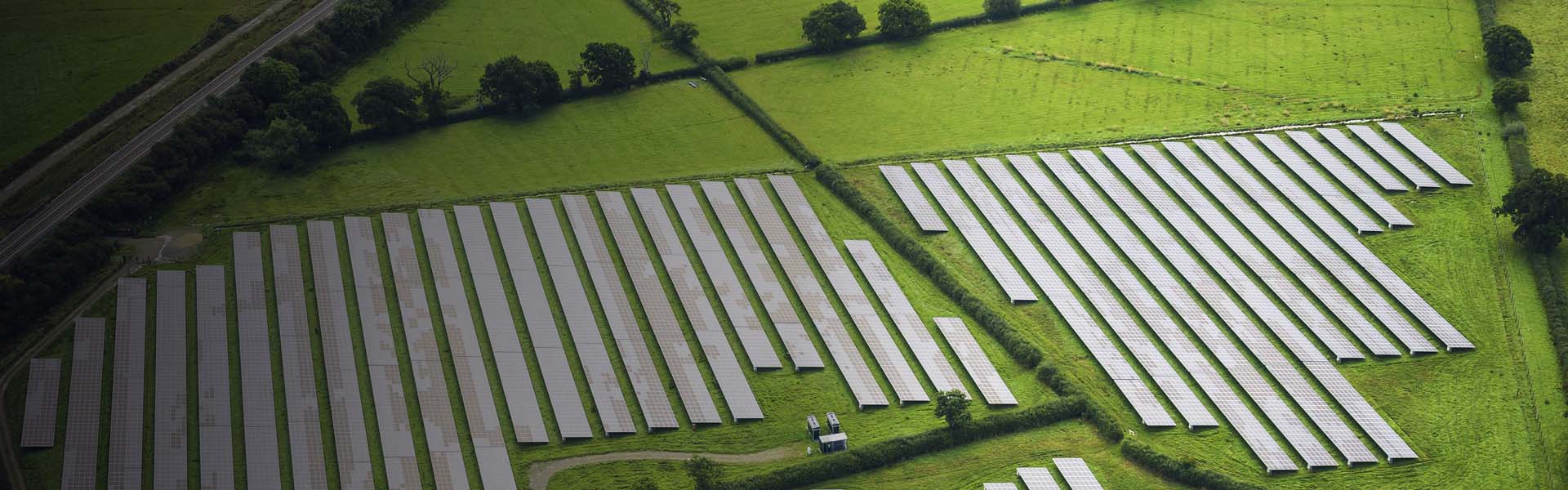 Irish Solar's Time to Shine, image of solar panels