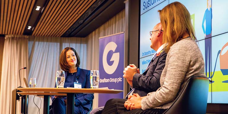 Sustainability and ESG at Grafton Group image of Dr Dorothy Maxwell