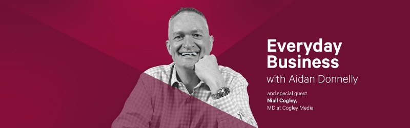 Image of Aidan Donnelly, Head of Global Equities, Davy