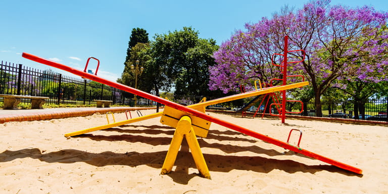 see saw