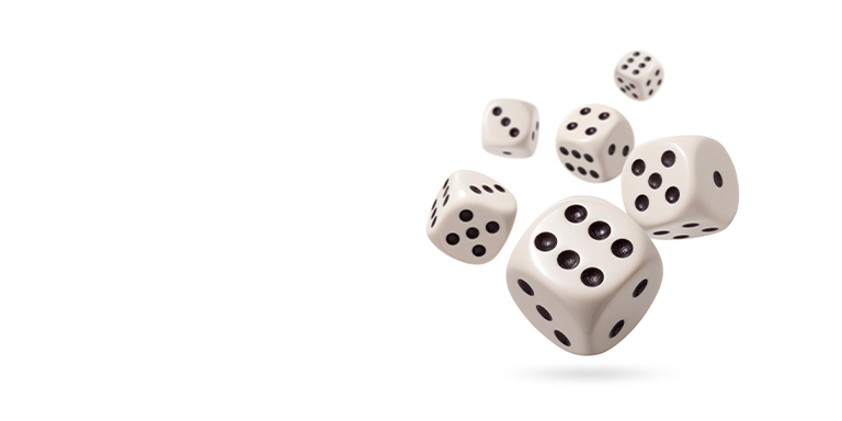 Rolling dice