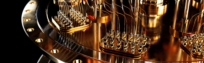 Image of quantum computing