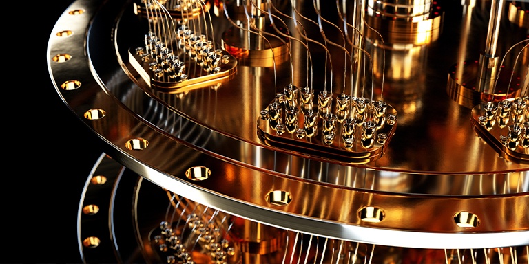 Image of quantum computing