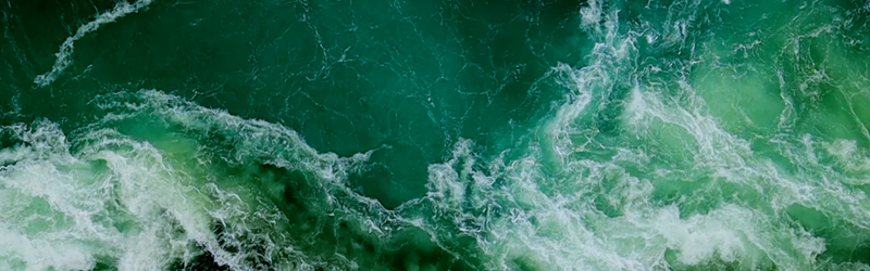 Image of rough seas