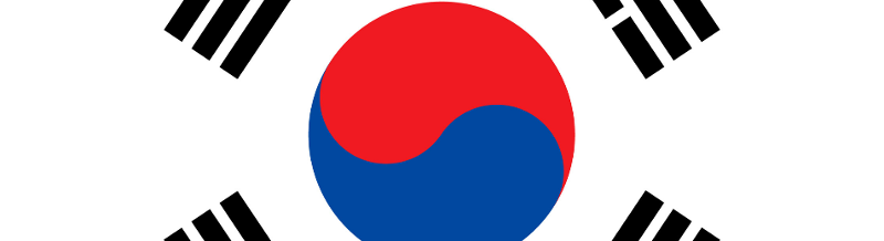 South Korea flag