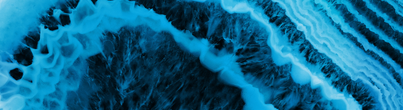 Dark blue ocean swells