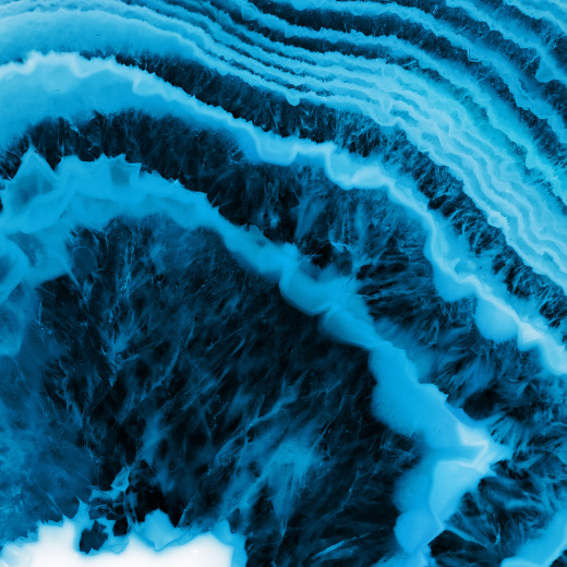Dark blue ocean swells